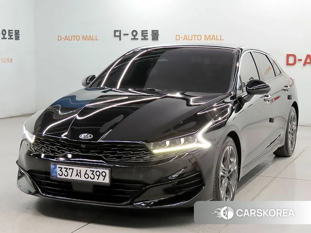Kia K5 3rd generation 2021 Черный из Кореи