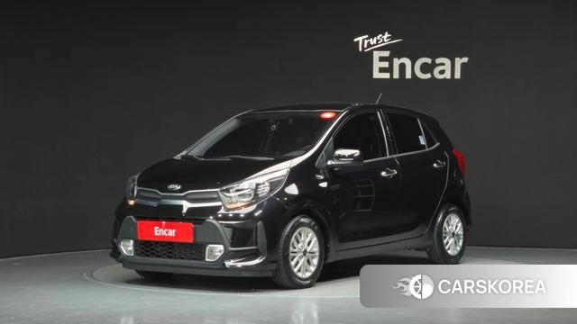Kia Morning Urban (JA) 2020 Черный из Кореи