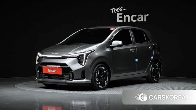 Kia The New Morning (JA) 2024 Серый из Кореи