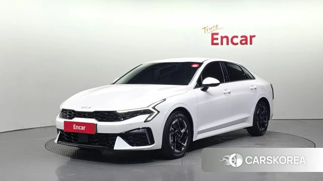 Kia The New K5 3rd generation 2025 Белый из Кореи