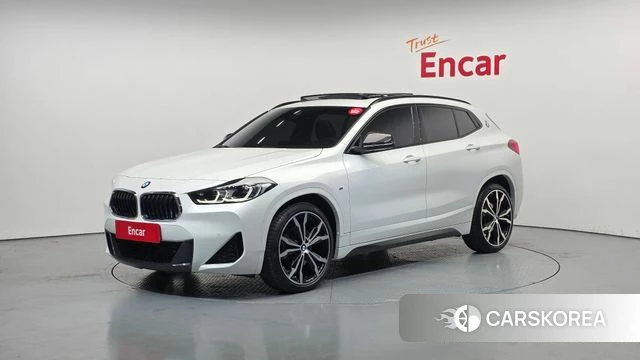 BMW X2 (F39) 2022 Белый из Кореи