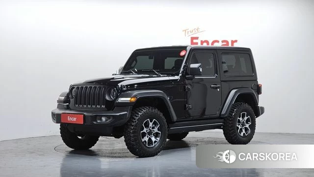Jeep Wrangler (JL) 2023 Черный из Кореи