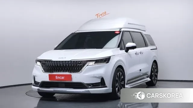 Kia Carnival 4th generation 2022 Белый из Кореи