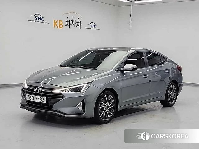 Hyundai The New Avante AD 2019 Серый из Кореи