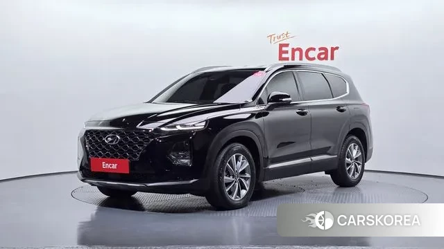 Hyundai Santa Fe TM 2019 Черный из Кореи