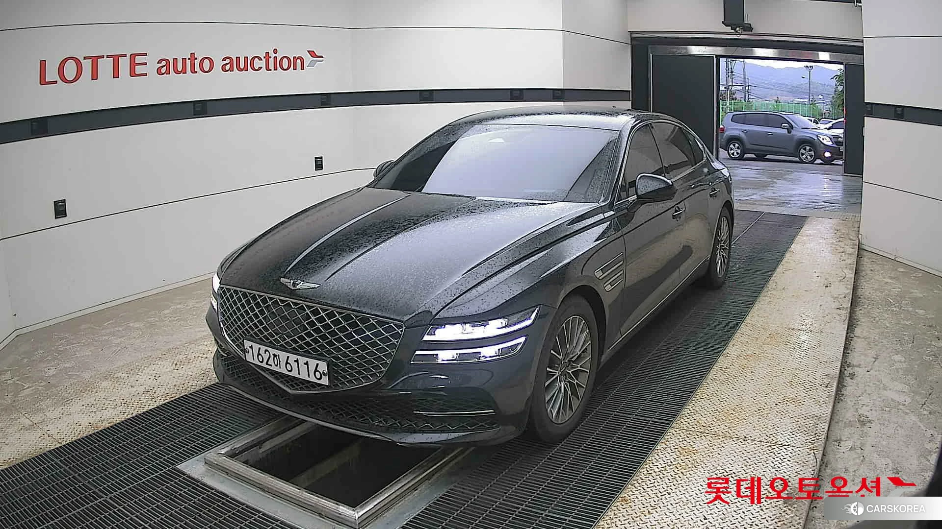 Hyundai G80 2021 Beekblack из Кореи