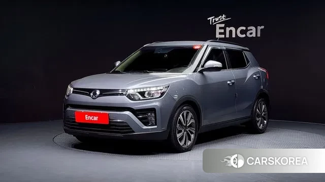 Ssangyong Berry New Tivoli 2020 Светло-серебряный цвет из Кореи