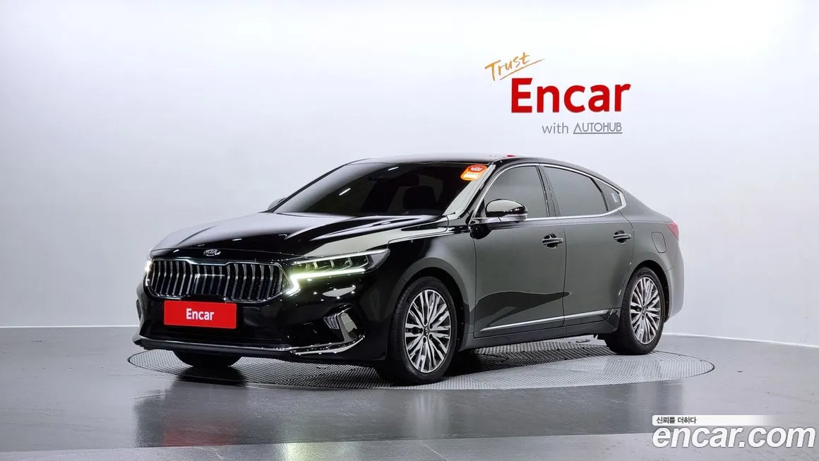 Kia K7 Premier Hybrid id 1654958 из Кореи