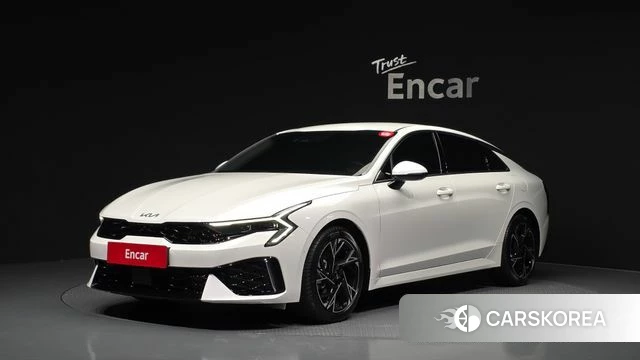 Kia The New K5 3rd generation 2025 Белый из Кореи