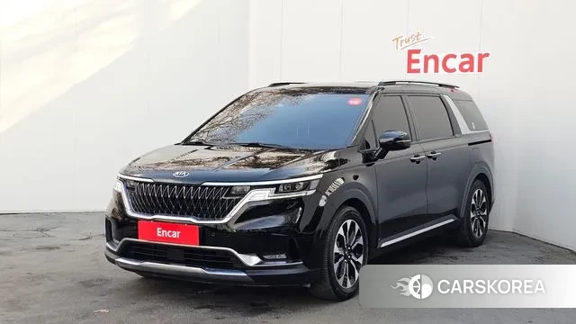 Kia Carnival 4th generation 2021 Черный из Кореи