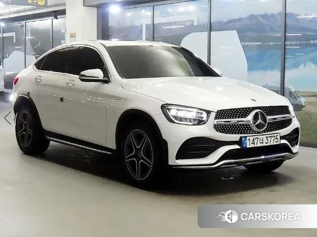 Mercedes-Benz GLC-Class X253 2021 Белый из Кореи