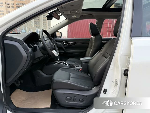 Nissan Qijun 2018 Белый из Китая