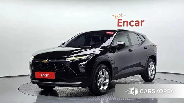 Chevrolet (GM Daewoo) Trax Crossover 2023 Черный из Кореи