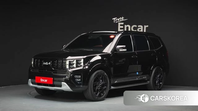 Kia Mohave Master 2022 Черный из Кореи