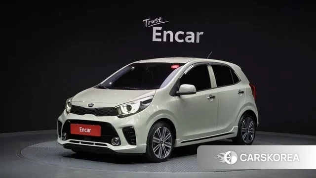 Kia All New Morning (JA) 2018 Белый из Кореи