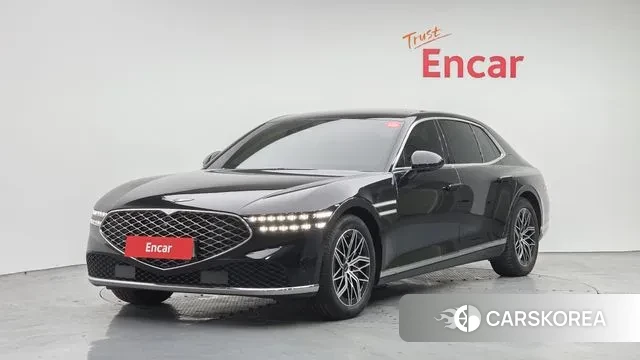 Genesis G90 (RS4) 2024 Черный из Кореи