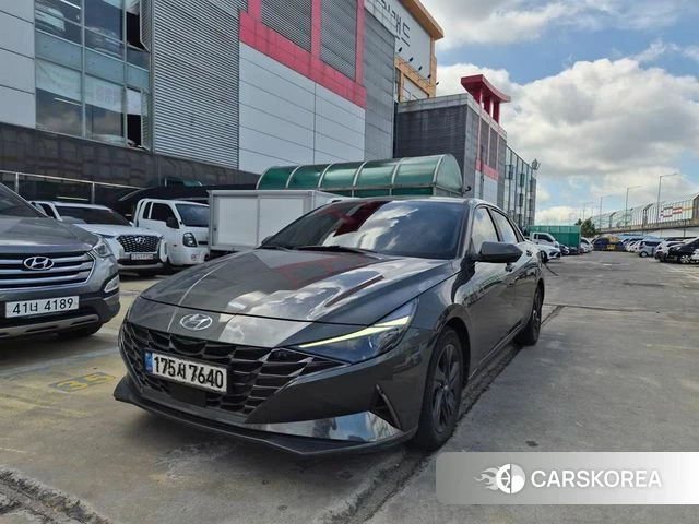 Hyundai Avante Hybrid (CN7) 2020 Серый из Кореи