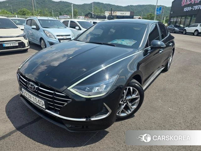 Hyundai Sonata (DN8) 2021 Черный из Кореи