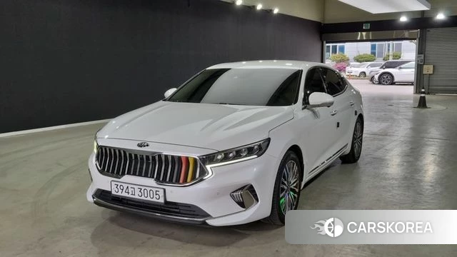 Kia K7 Premier 2020 Белый из Кореи