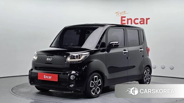 Kia The New Ray 2020 Черный из Кореи
