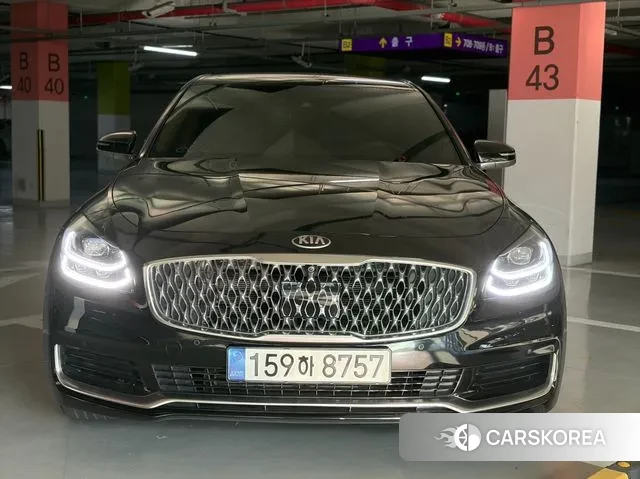 Kia More K9 2020 Черный из Кореи