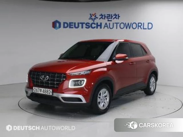Hyundai Venue 2020 Красный из Кореи