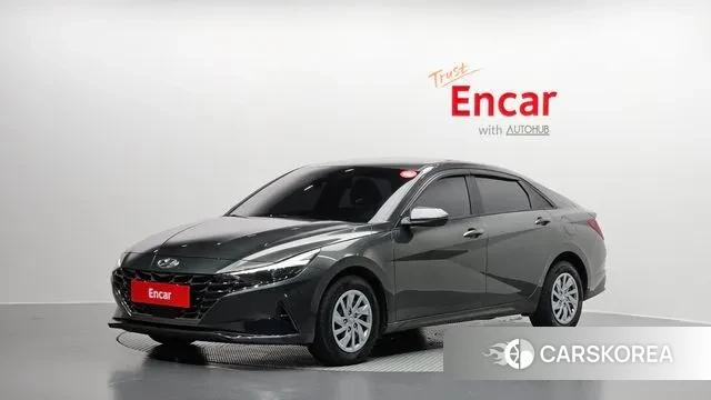 Hyundai Avante (CN7) 2020 Серый из Кореи