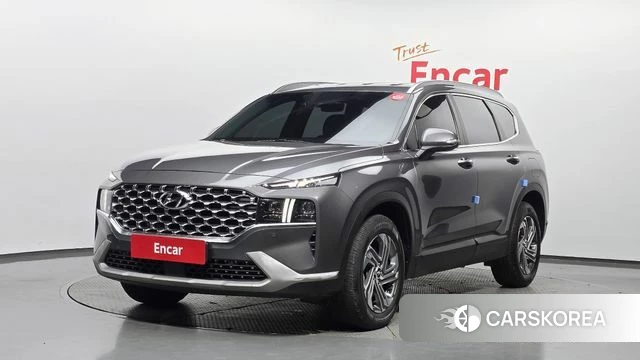 Hyundai The New Santa Fe 2020 Серый из Кореи