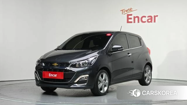 Chevrolet (GM Daewoo) The New Spark 2020 Серый из Кореи