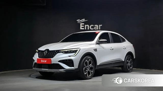 Renault Korea (Samsung) Arcana 2024 Белый из Кореи