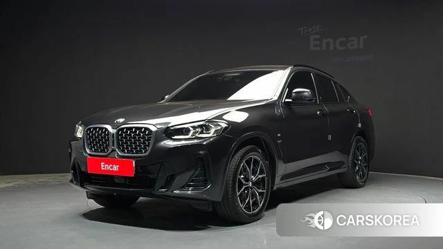 BMW X4 (G02) 2023 Серый из Кореи