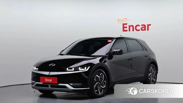 Hyundai Ionic 5 2022 Черный из Кореи