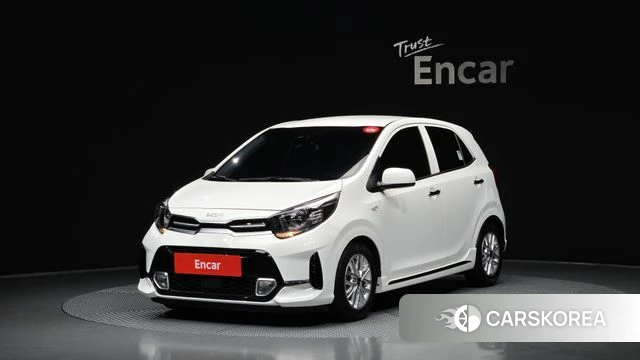Kia Morning Urban (JA) 2021 Белый из Кореи