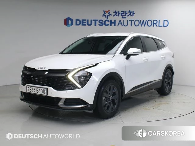 Kia Sportage 5th Generation 2023 Белый из Кореи