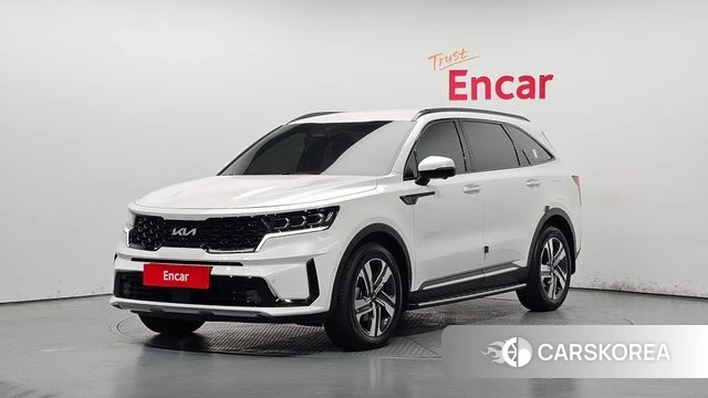 Kia Sorento 4th Generation 2023 Белый из Кореи