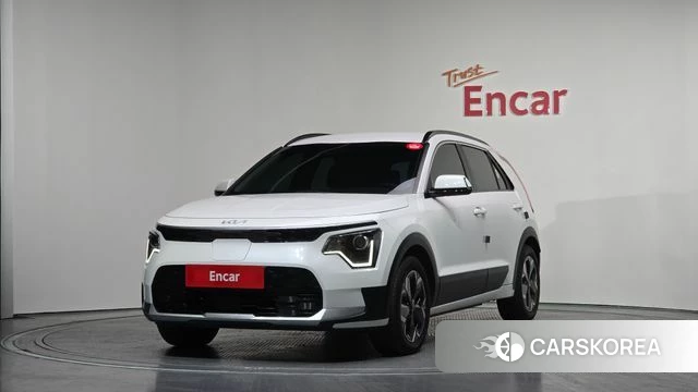 Kia Di All New Niro EV 2022 Белый из Кореи