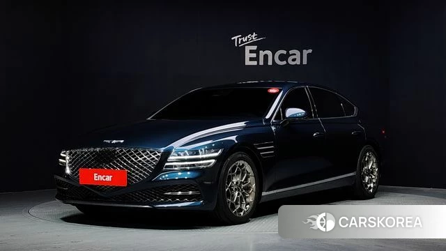 Genesis G80 (RG3) 2021 Синий из Кореи