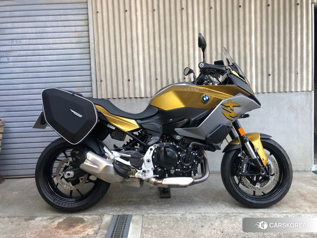 Проданный BMW F900XR 2021 из Японии