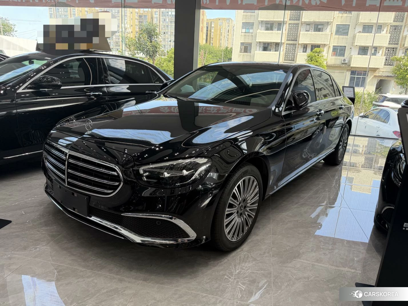 Mercedes-Benz E-class 2022 Черный из Китая