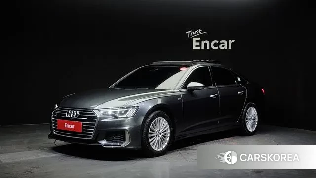 Audi A6 (C8) 2021 Серый из Кореи