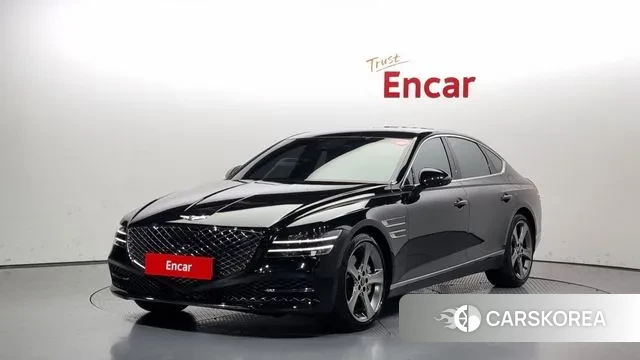 Genesis G80 (RG3) 2021 Черный из Кореи