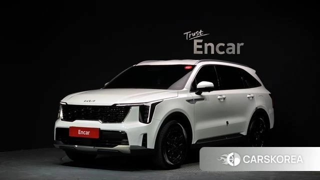 Kia The New Sorento 4th Generation 2023 Белый из Кореи