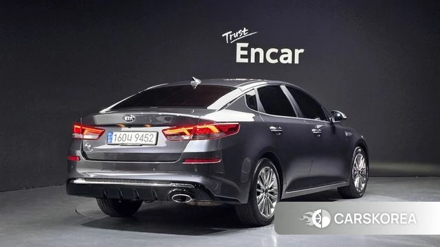 Kia The New K5 2nd generation 2018 Серый из Кореи