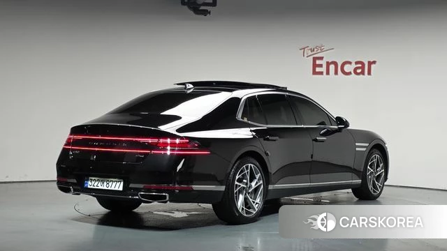 Genesis G90 (RS4) 2023 Черный из Кореи