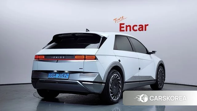 Hyundai Ionic 5 2024 Белый из Кореи