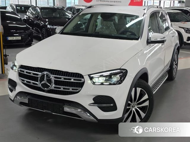Mercedes-Benz GLE-Class W167 2026 Белый из Кореи