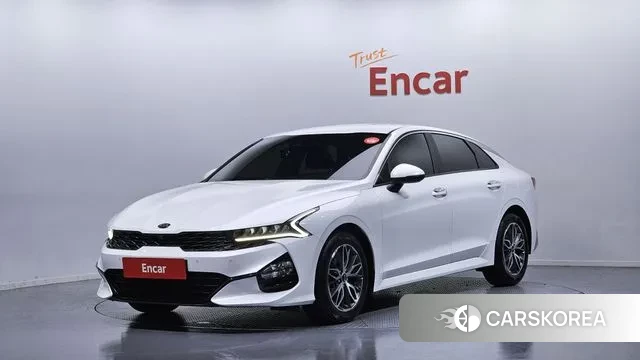 Kia K5 3rd generation 2021 Белый из Кореи