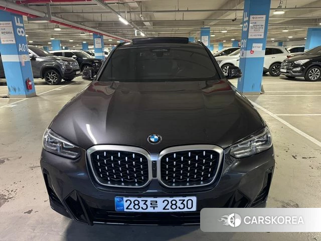 BMW X4 (G02) 2025 Серый из Кореи