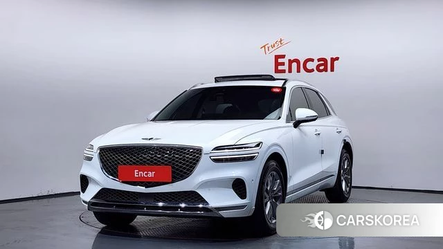 Genesis GV70 2022 Белый из Кореи