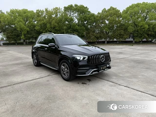 Mercedes-Benz GLE (import) 2021 Черный из Китая